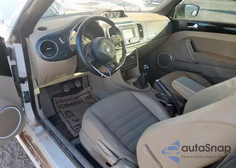 2013 Volkswagen Beetle Turbo из США, поврежденный, VIN 3VW8S7ATXDM825252